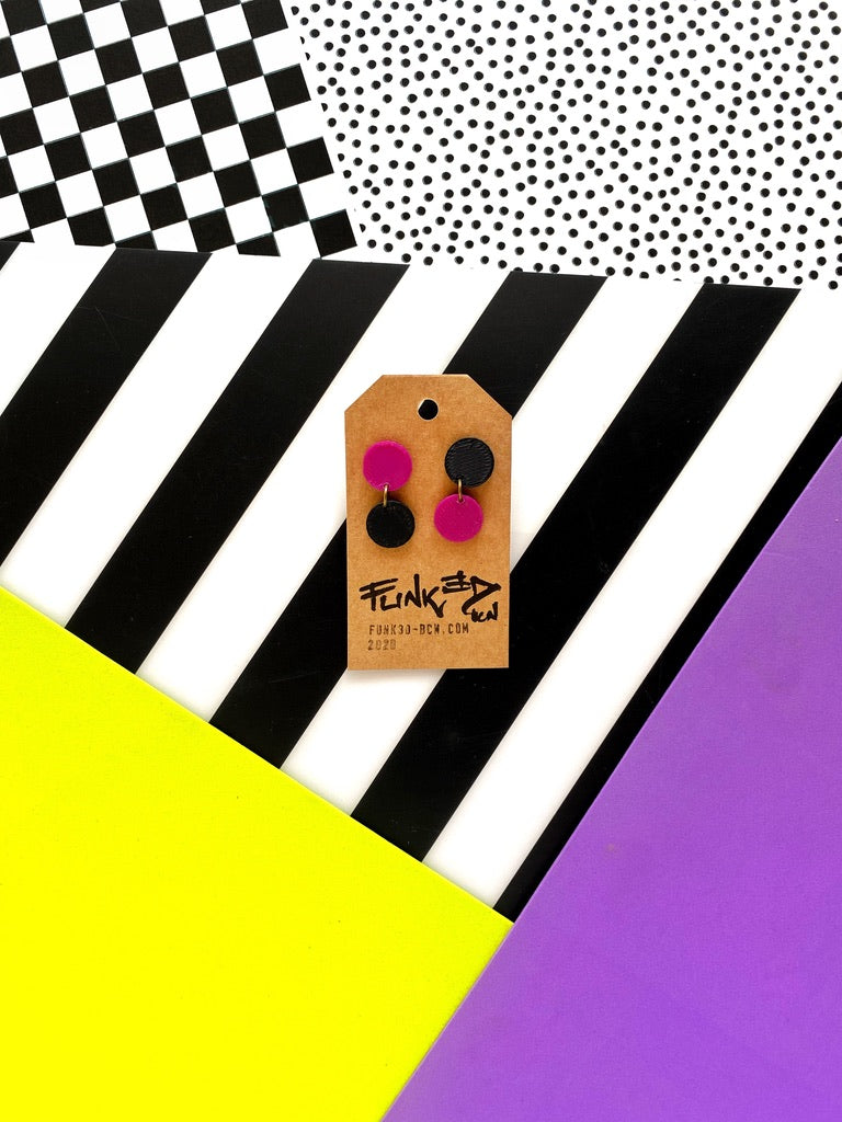 Pendientes Minimalistas Multicolor - Jarvis