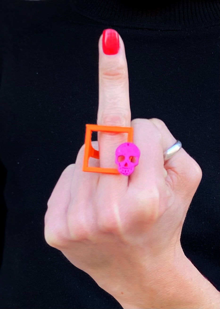 Anillo Calavera - John